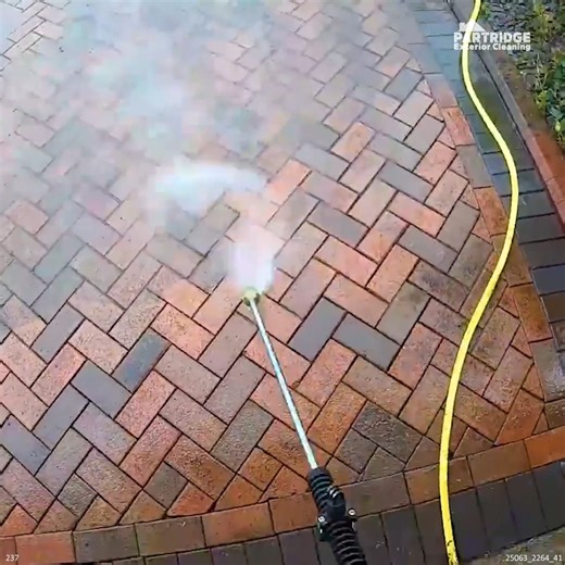 CRAZY Block Paving Transformation | Partridge Exterior Cleaning