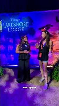 Walt Disney World’s Lakeshore Lodge Preview with Melissa!