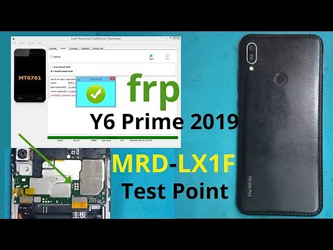 Huawei Y6 Prime 2019 | FRP Bypass | with sp flash tool