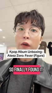 Kpop Album Unboxing: Ateez Zero Epilogue (figure version) #ateez #kpop #kpopalbum #kpopalbumunboxing #san | Kenji Gunny Kumagai