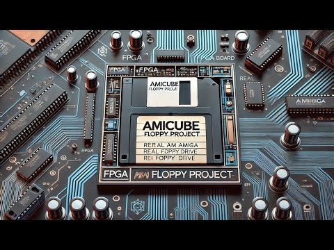 New Floppy Interface for Minimig and AmiCube