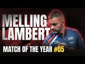 MASTERS OF THE GAME BATTLE IT OUT | Chris Melling v Christophe Lambert | Matches of the Year 2025