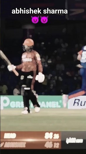 Abhishek Sharma’s Explosive Masterclass #cricket