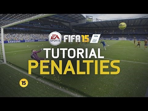 FIFA 15 Tutorial: How To Score Penalties