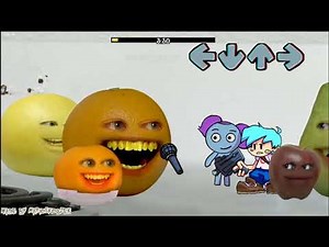 FNF VS Pear & Orange: DIGITAL DECAY | Full Week + Cutscenes | Glitch Infiltration Update