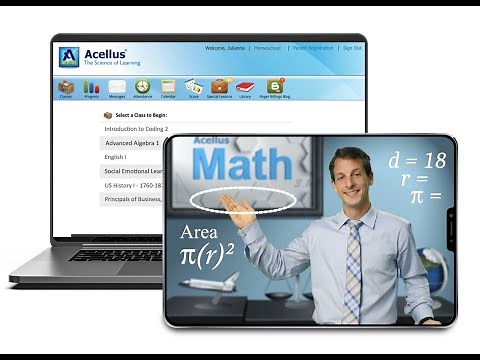 A Focus on: A Parent's View of Acellus Power Homeschool