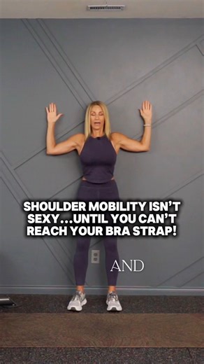 Most of us simply stop moving our arms through their full range of motion. We sit more, we reach less, and the muscles around the shoulder joint can tighten and weaken. Over time, this combination limits mobility, it can affect posture, and can even lead to pain or injury. The fix? Train your shoulders through a full range of motion regularly. This can help maintain joint lubrication, preserve muscle, elasticity, and prevent the stiffness that naturally increases with age. Our Motion Mastery Pro