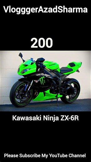 Evolution Of Kawasaki Ninja Zx-6R From (1995 To 2026) #shorts #short #ytshorts #vlogggerazadsharma