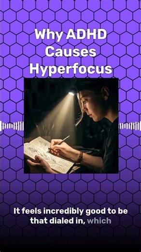 The Hidden Mechanism Behind ADHD Hyperfocus #Neuroscience #ADHD