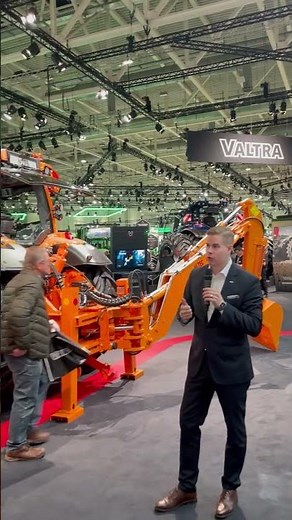 Rückblick Valtra Agritechnica