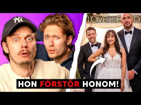 REAGERAR PÅ LOVE IS BLIND | Lämnad på altaret