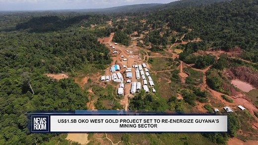 6.9K views · 13 reactions | A US$1.5 billion gold project – Oko West – in Region Seven (Cuyuni-Mazaruni) will come on stream by 2027 but already its potential at re-energizing Guyana’s mining sector from the challenges faced in recent years is being hailed. | News Room | Facebook