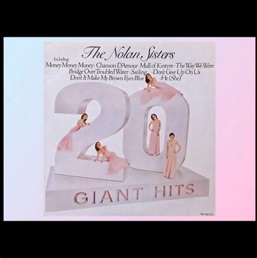 (AI & REAL) 20 Giant Hits Ads (1978) #nolans #nolansisters #ノーランズ