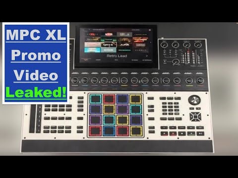 AKAI MPC XL Promotional Video Leaked! 