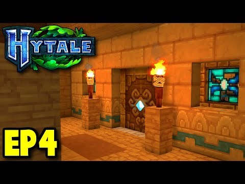 Let's Play Hytale Episode 4 | My New Home