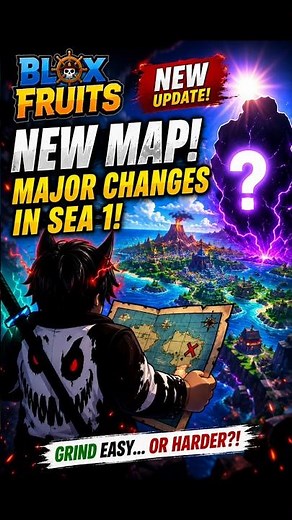 Blox Fruits NEW Update LEAKS! Sea 1 Changed Forever? 😱