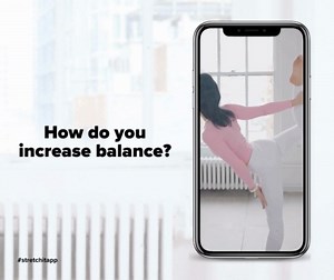 Here are some tips for increasing your balance:  To improve your...