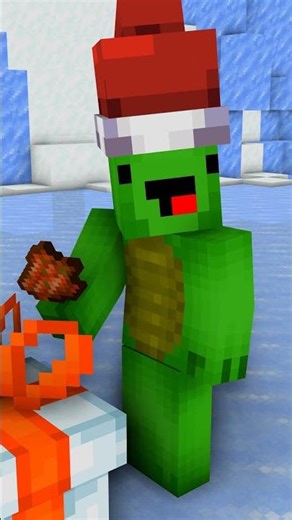 Christmas Surprise In Minecraft #minecraft #animation