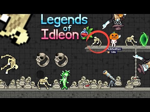 IdleOn - How to find Meel and the secret Sewer area Meel's Crypt?