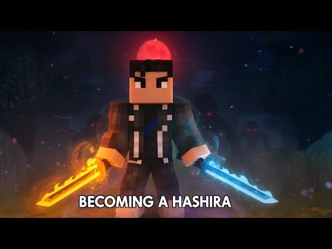 Minecraft Demon Slayer – Becoming a Hashira! ⚔️🔥
