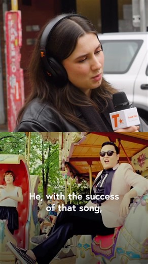 “Gangnam Style” (2012) by PSY has an instantly recognizable and catchy beat, an easy-to-copy dance and a silly humor that all led to it becoming globally viral and eventually the first video to hit 1 billion views. Western media and music industries were forced to pay attention to K-pop. Language barriers were broken, and it proved that K-pop could succeed internationally without necessarily being in English, paving the way for some of the huge K-pop artists like BTS (방탄소년단) and BLACKPINK. | Tra