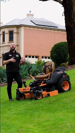Meet the Scag Liberty Z - Residential Zero-Turn Mower
