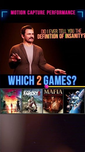 Can You Find Both Games? Open World vs Action #shorts