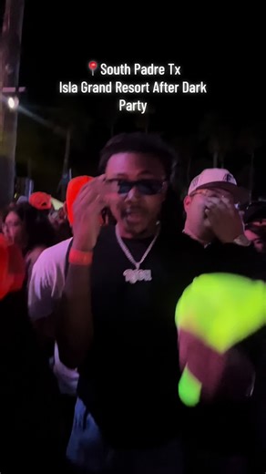Isla Grand Resort Pool Party South Padre Tx#southpadreisland #springbreak #fyp