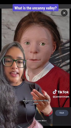 Jareen Imam on TikTok