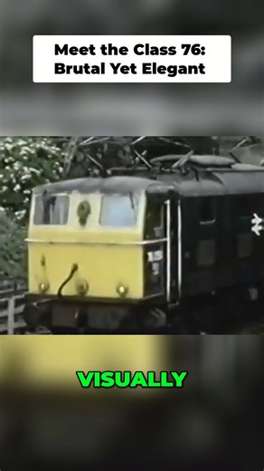 Trains Trains Trains on Instagram: "The Class 76 (EM1) was one of Britain’s most distinctive electric locomotives — powerful, purposeful, and built for one job: hauling heavy trains across the Pennines on the legendary Woodhead Line. Introduced by British Rail in the early 1950s, these boxy Bo-Bo locomotives worked freight and passenger trains through the long Woodhead Tunnel using 1,500V DC electrification. Coal, steel, expresses — the Class 76 handled it all, becoming a familiar and much-loved