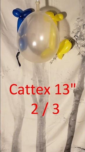 3 Pump to Pops Cattex 13 Inch Balloons Transparent Clear #balloonpop #balloon #balloons