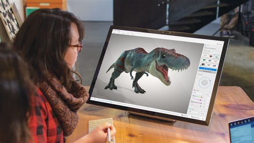 Addio all'app 3D Viewer di Microsoft, fine supporto a luglio
