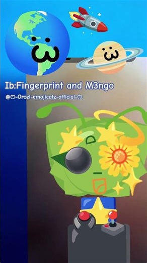 Alien singing 👽🎶 #emojicat #alien #singing #trend