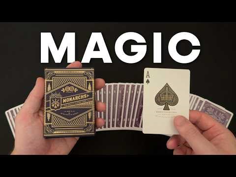 ASMR Card Magic That Will FOOL You