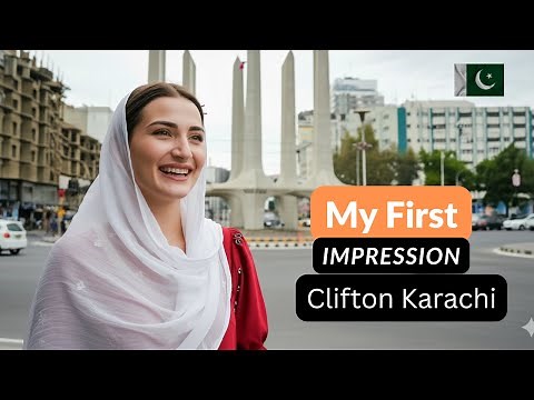 🇵🇰 Exploring Clifton Karachi for the First Time | Sea View Karachi Vlog