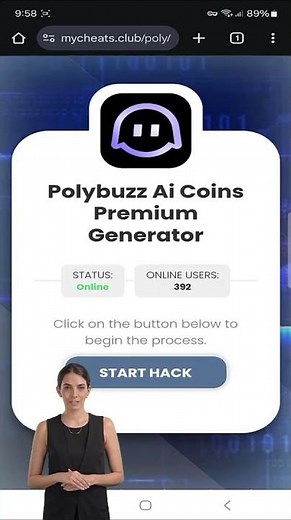 How to get free coins in Polybuzz AI 💸 Access premium & standard features for free with this mod!