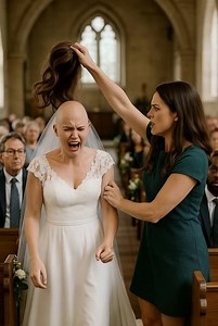 3.9K views | SHE HUMILIATED THE BRIDE BY SNATCHING HER WIG — BUT...
