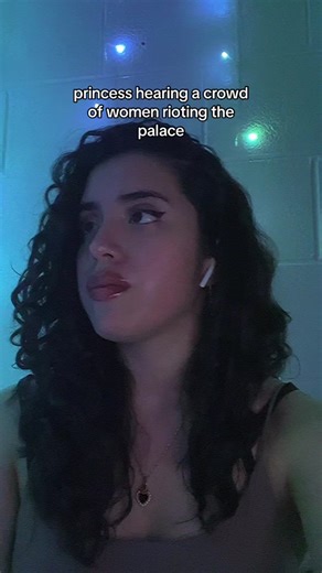 Latina Princess Encounters Women's Riot in Fantasy Palace | Writing Prompts