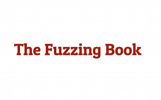 The Fuzzing Book 模糊测试入门