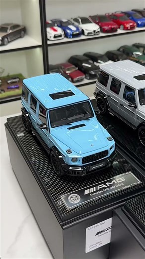 Mercedes Benz G63 1:18 Diecast Scale Model | Super Cars Miniature Models #modelcars #supercars