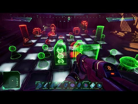 System Shock Remake Executive Level Delta Grove Chess Puzzle