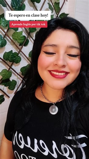 clases de Inglws gratuitas por tik tok #ingles #clasesdeingles #aprendeingles #profehady