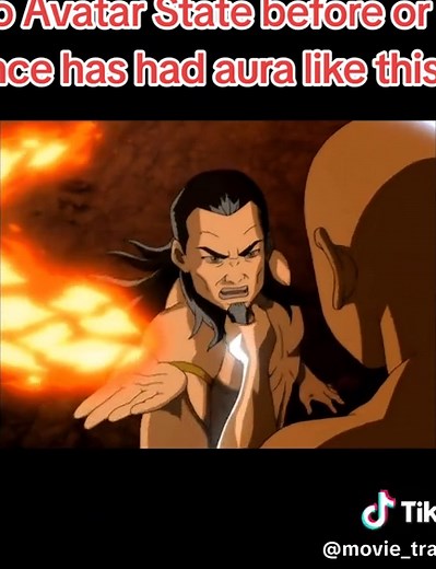 Avatar State Aura: Aang's Unmatched Power in The Last Airbender