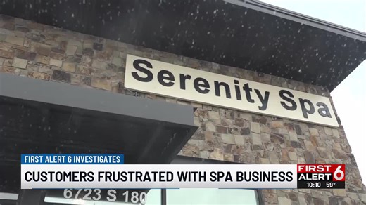 Serenity Spa billing practices leave customers red-faced