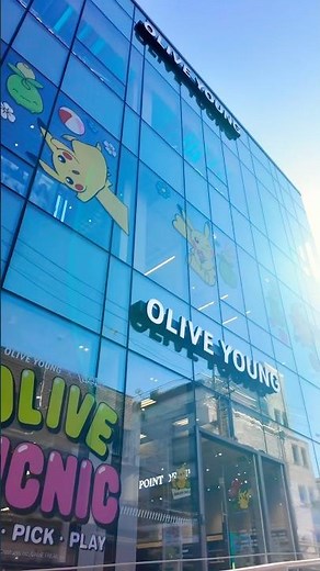 Skin care analysis at Olive Young! 🇰🇷