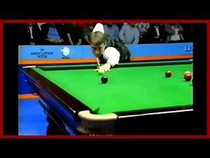 Stephen Hendry 147 Break Vs Ronnie O'Sullivan