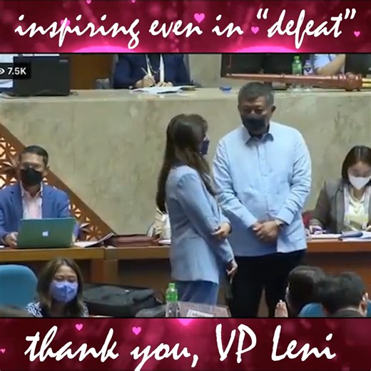 440K views · 40K reactions | VP Leni chose not to object to...