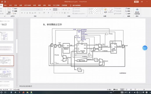 用verilog实现32位五级流水线MIPS指令集CPU设计，Modelsim仿真