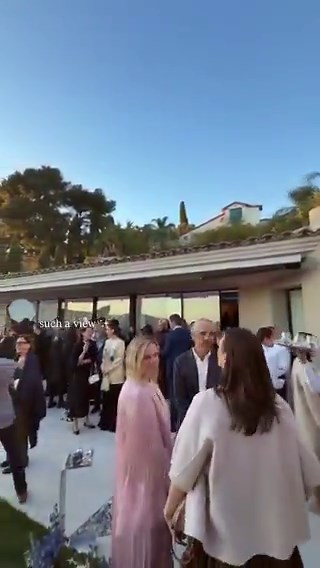 Sarah Paulson attended a LA MER exclusive event in Monte Carlo, Monaco yesterday ✨
