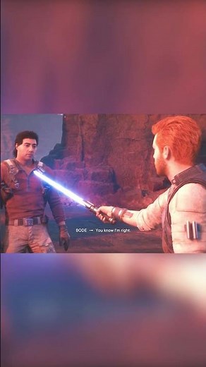Cal finally finds out who is Bode #jedisurvivor #starwarsjedisurvivor
